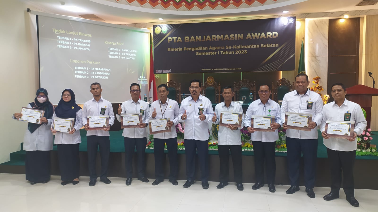 PTA Award 2