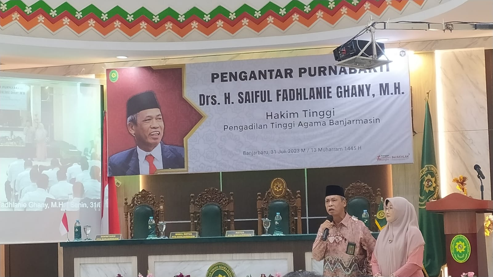 Purnabakti Hakim Tinggi