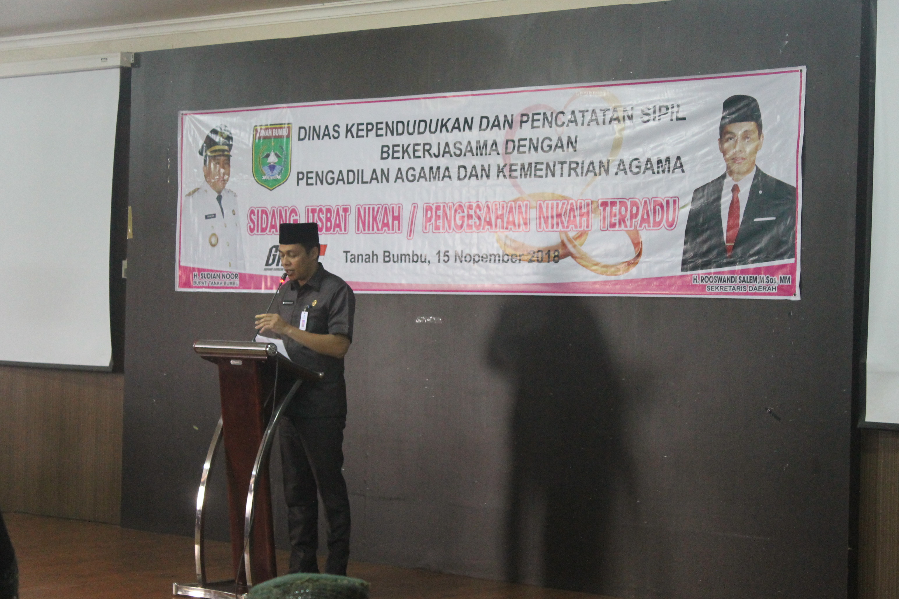 Sekretaris Daerah Kabupaten Tanah Bumbu
