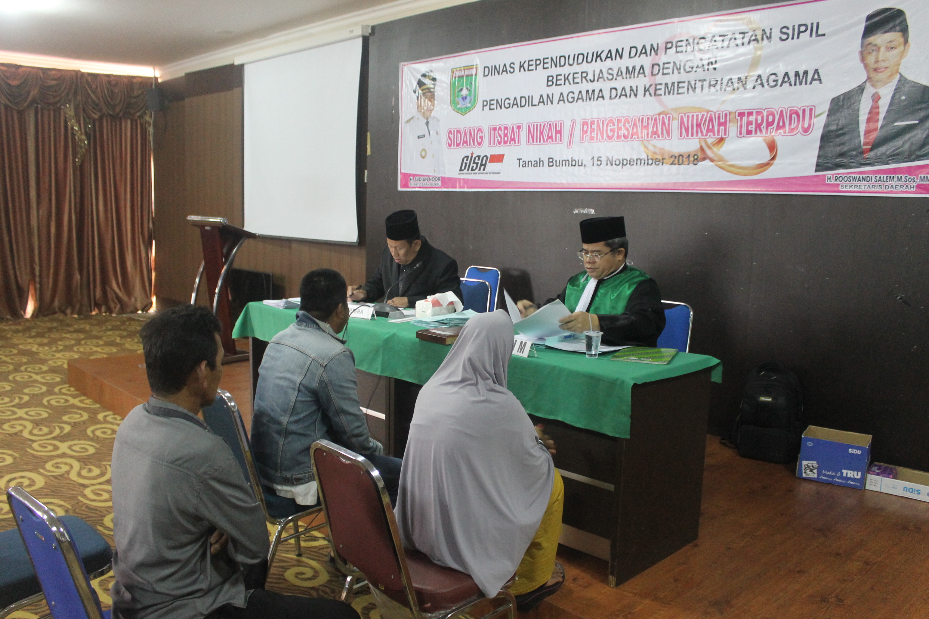 Sidang Hakim Tunggal Ketua