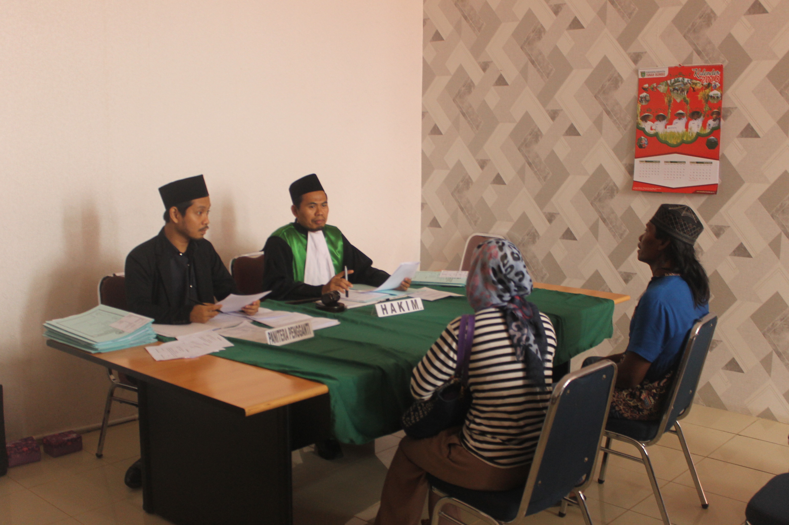 Sidang Hakim Tunggal 1