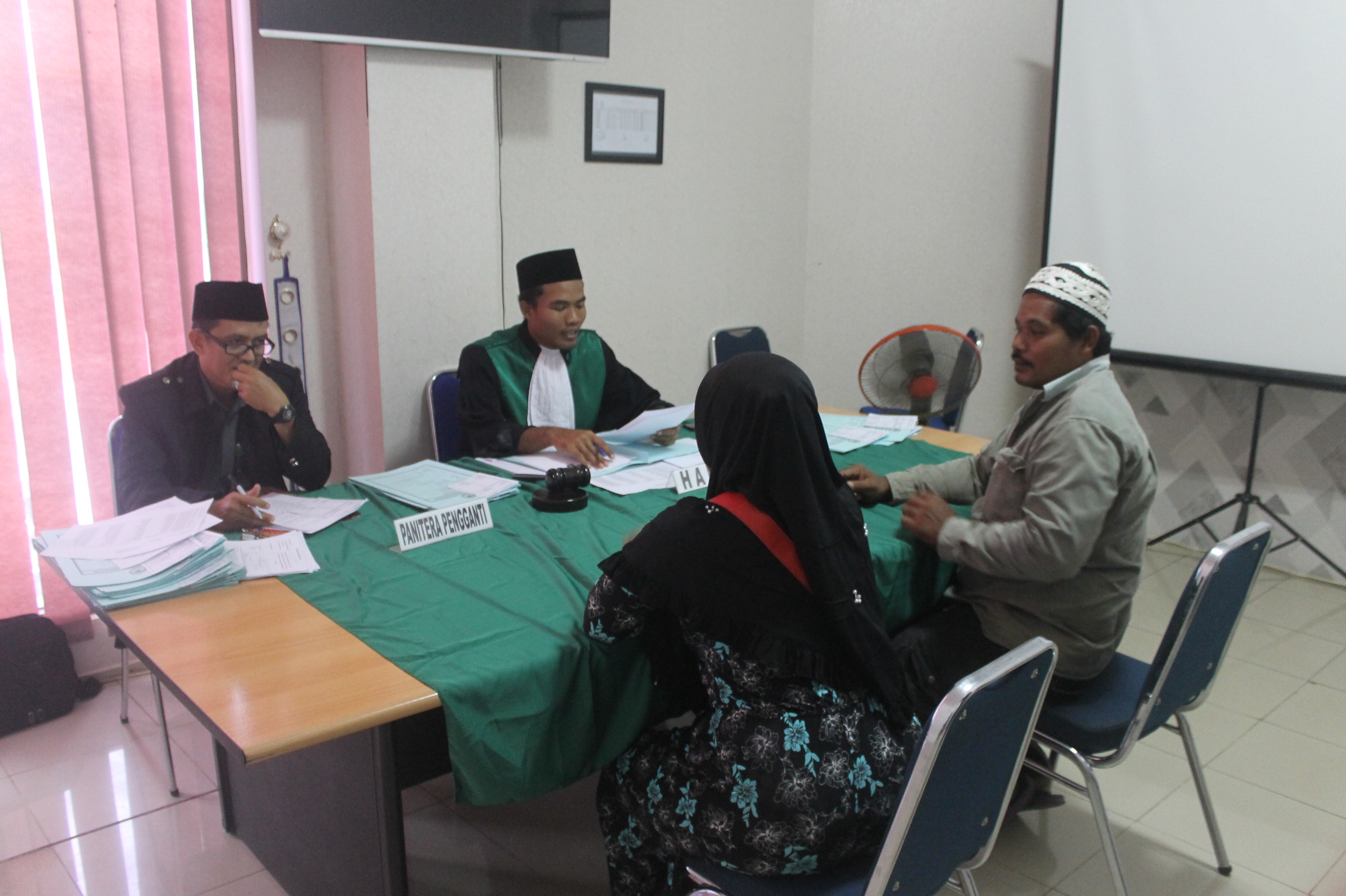 Sidang Hakim Tunggal 3