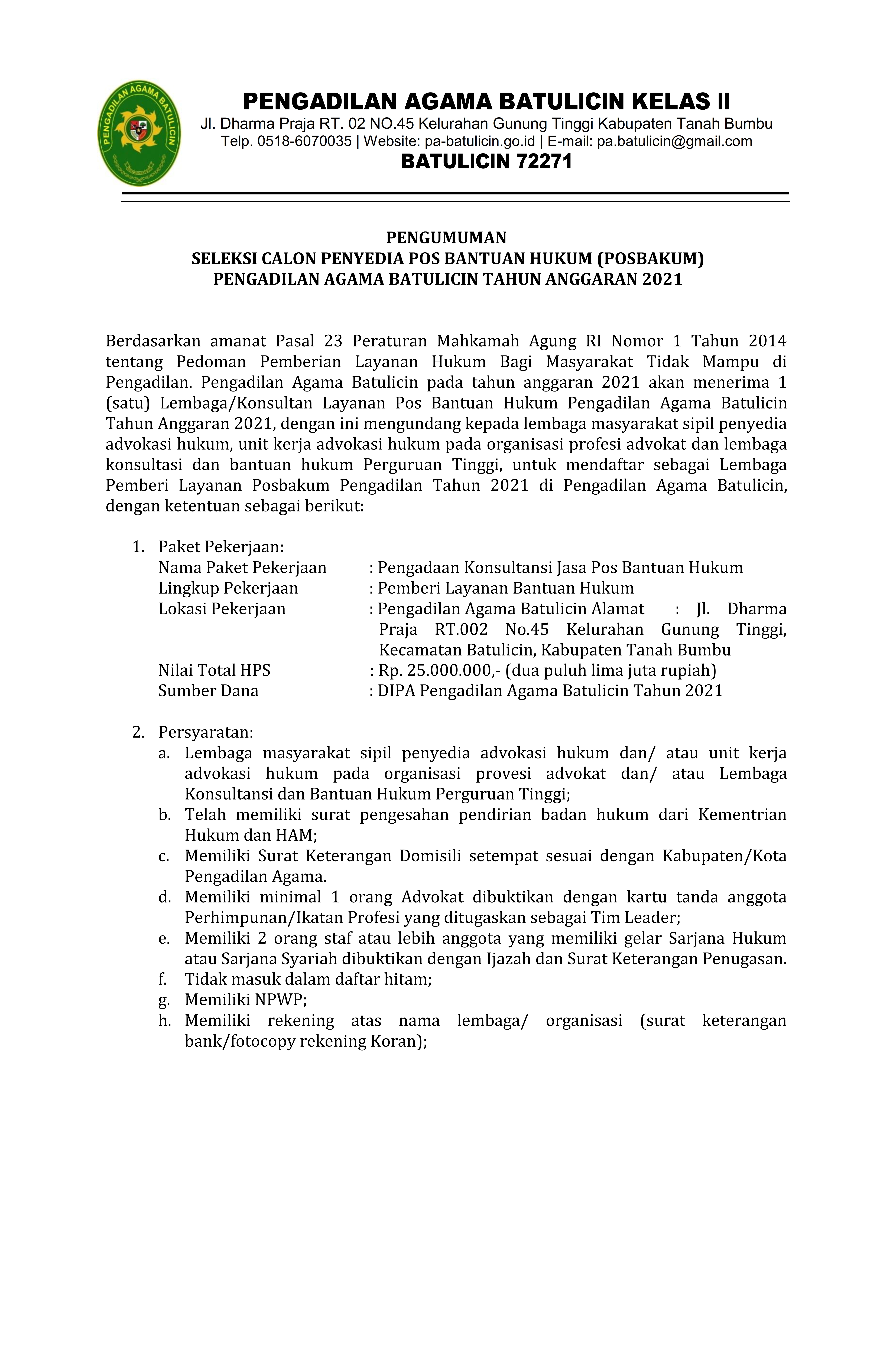 pengumuman posbakum 001