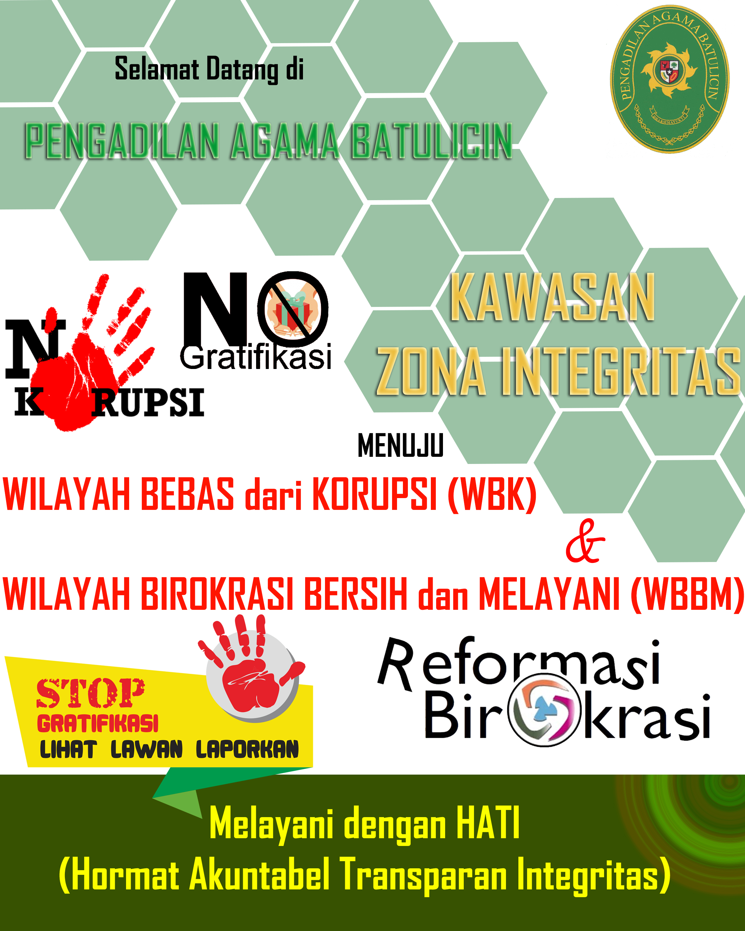 Baner Zona Integritas