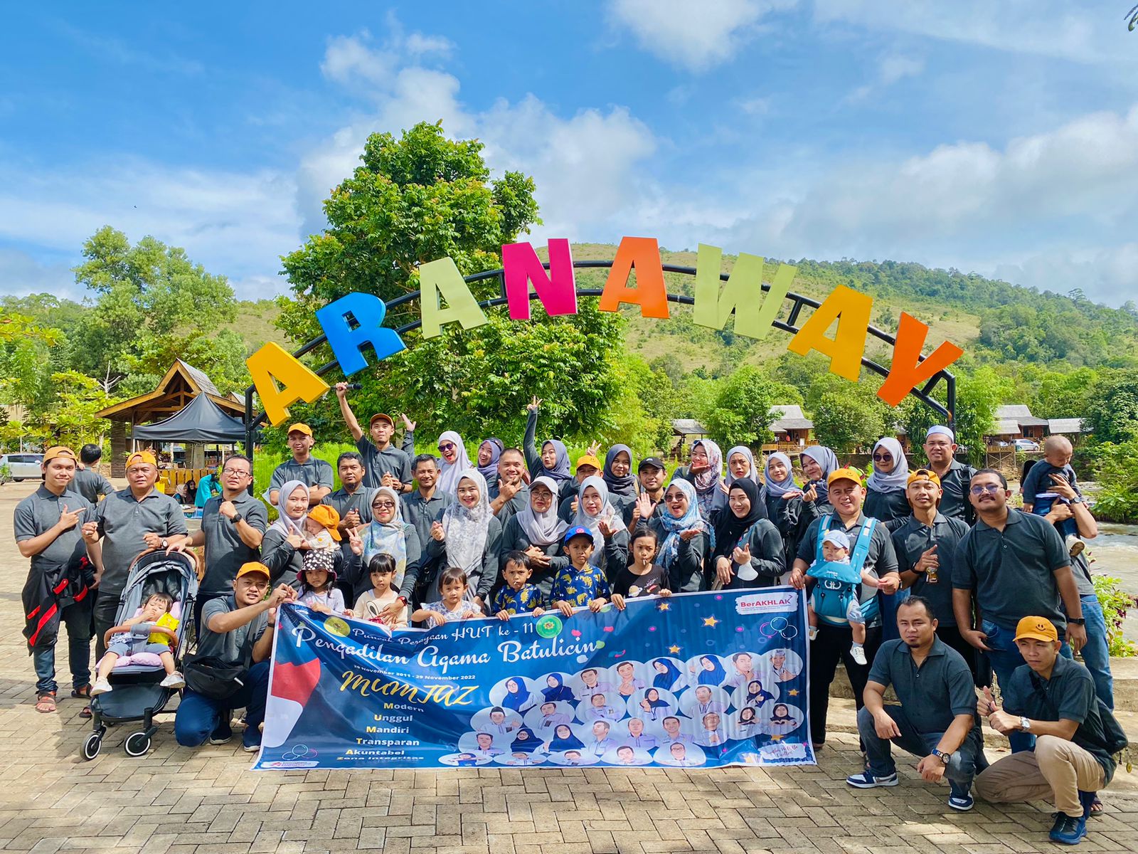 4.semarak hut pa 13