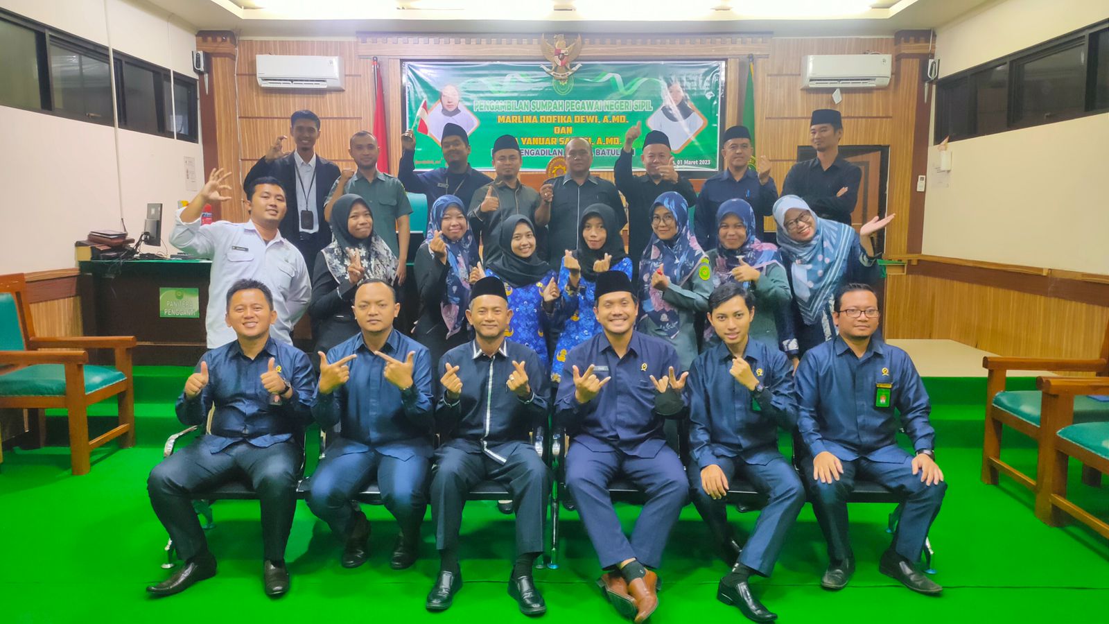 pelantikan cpns 3