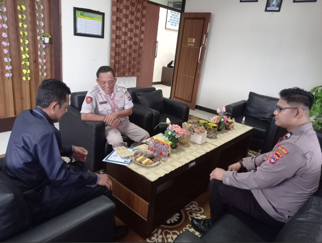 kunjungan polres 1