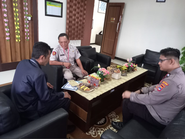 kunjungan polres 2