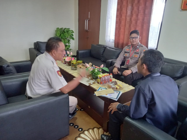 kunjungan polres 3