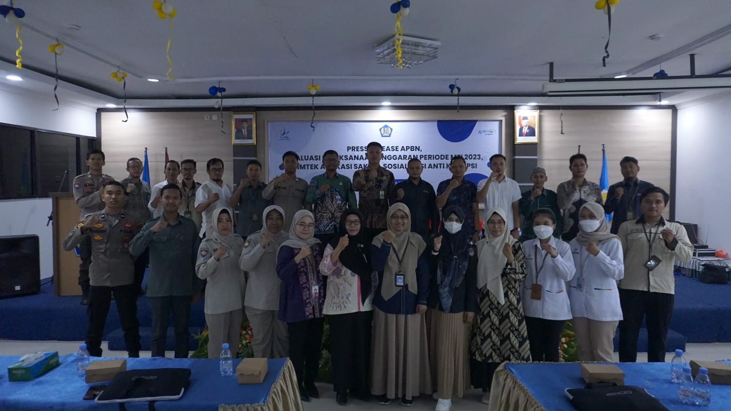 penghargaan bendahara 3
