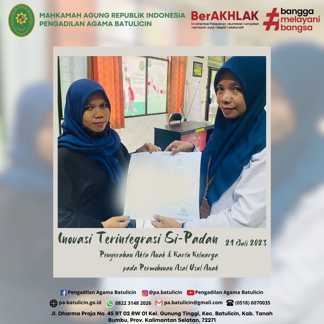 implementasi sipadan