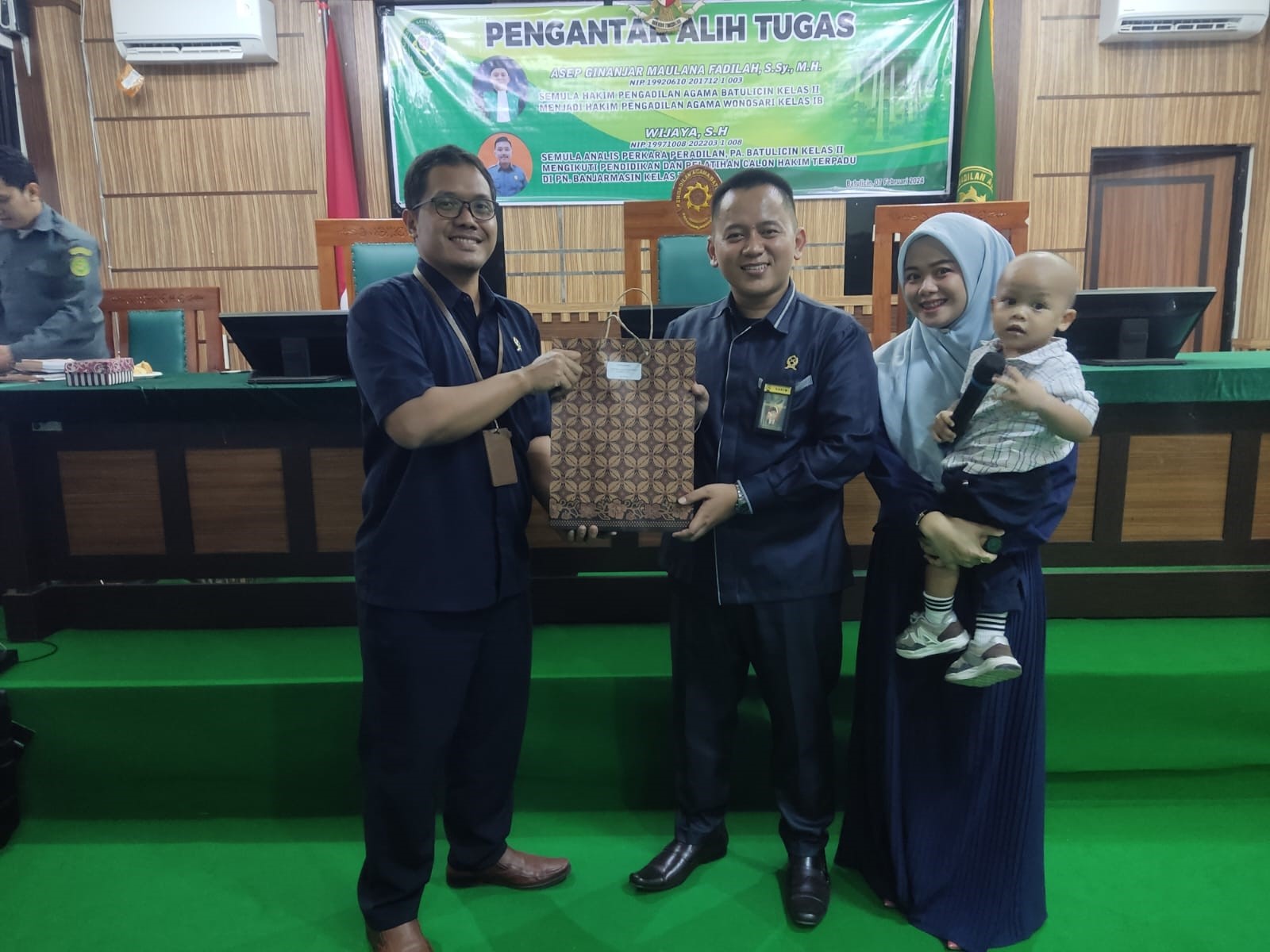 pengantar alih tugas 8