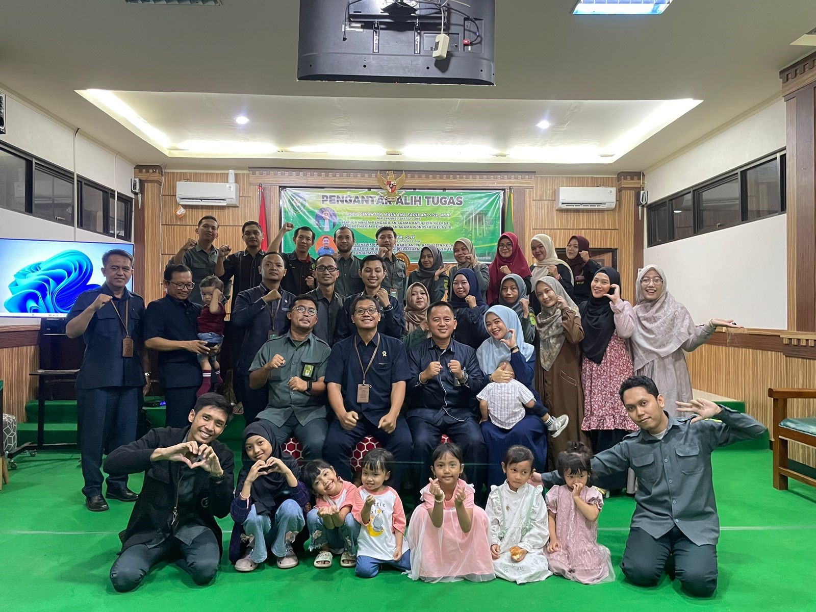 pengantar alih tugas 9