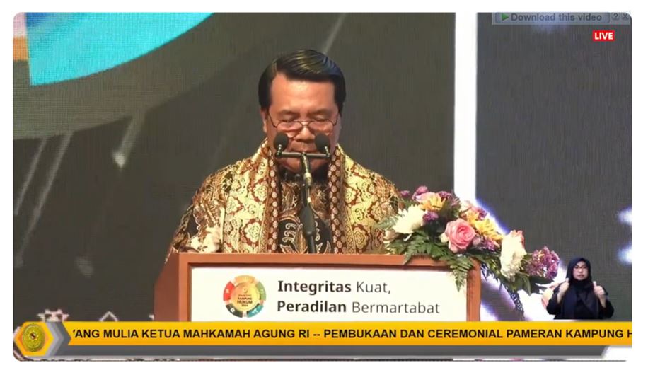 kunjungan ketua 1