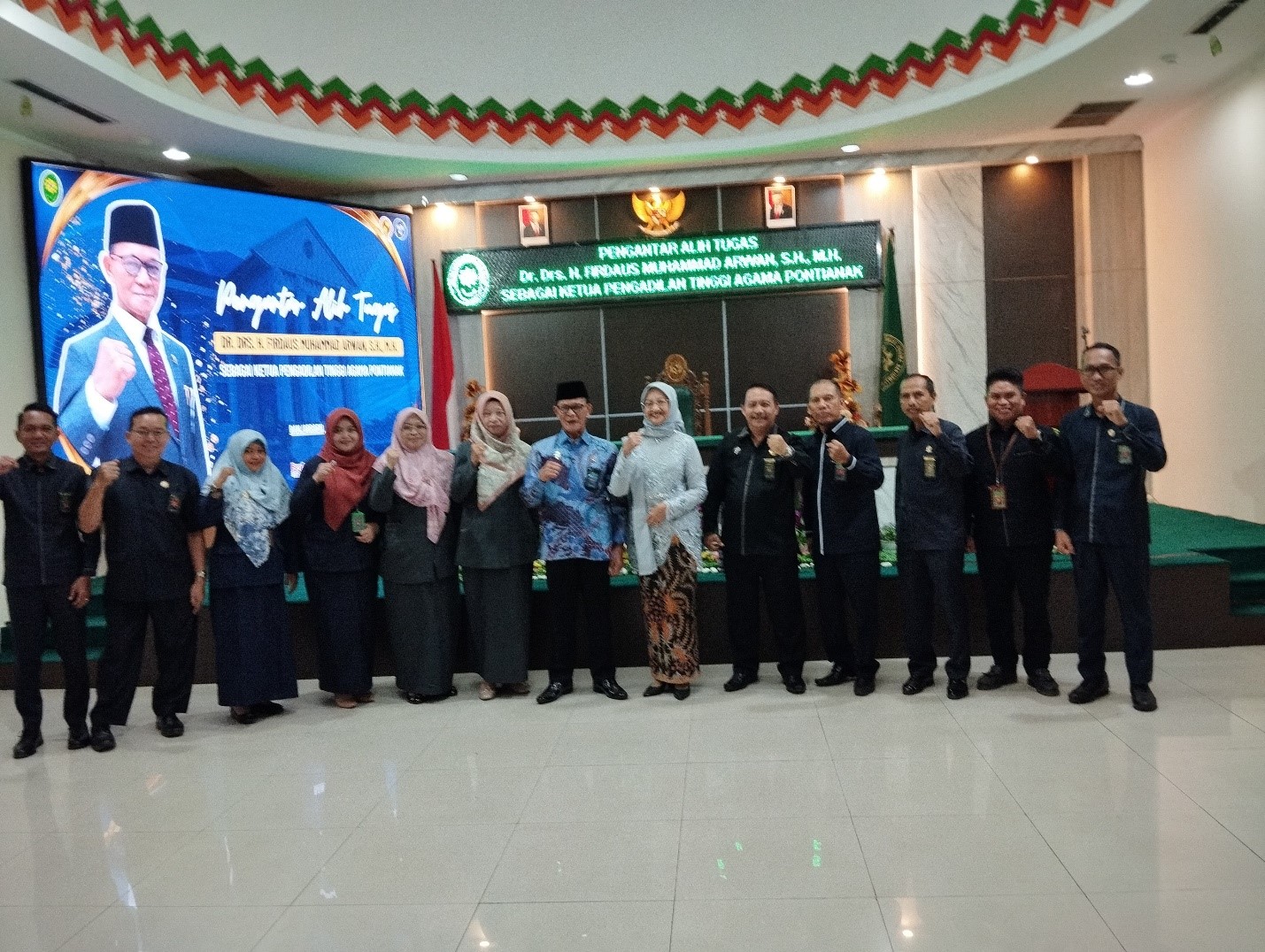 pengantar alih tugas kpta 3