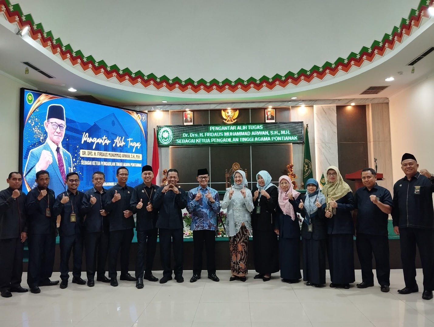 pengantar alih tugas kpta 4