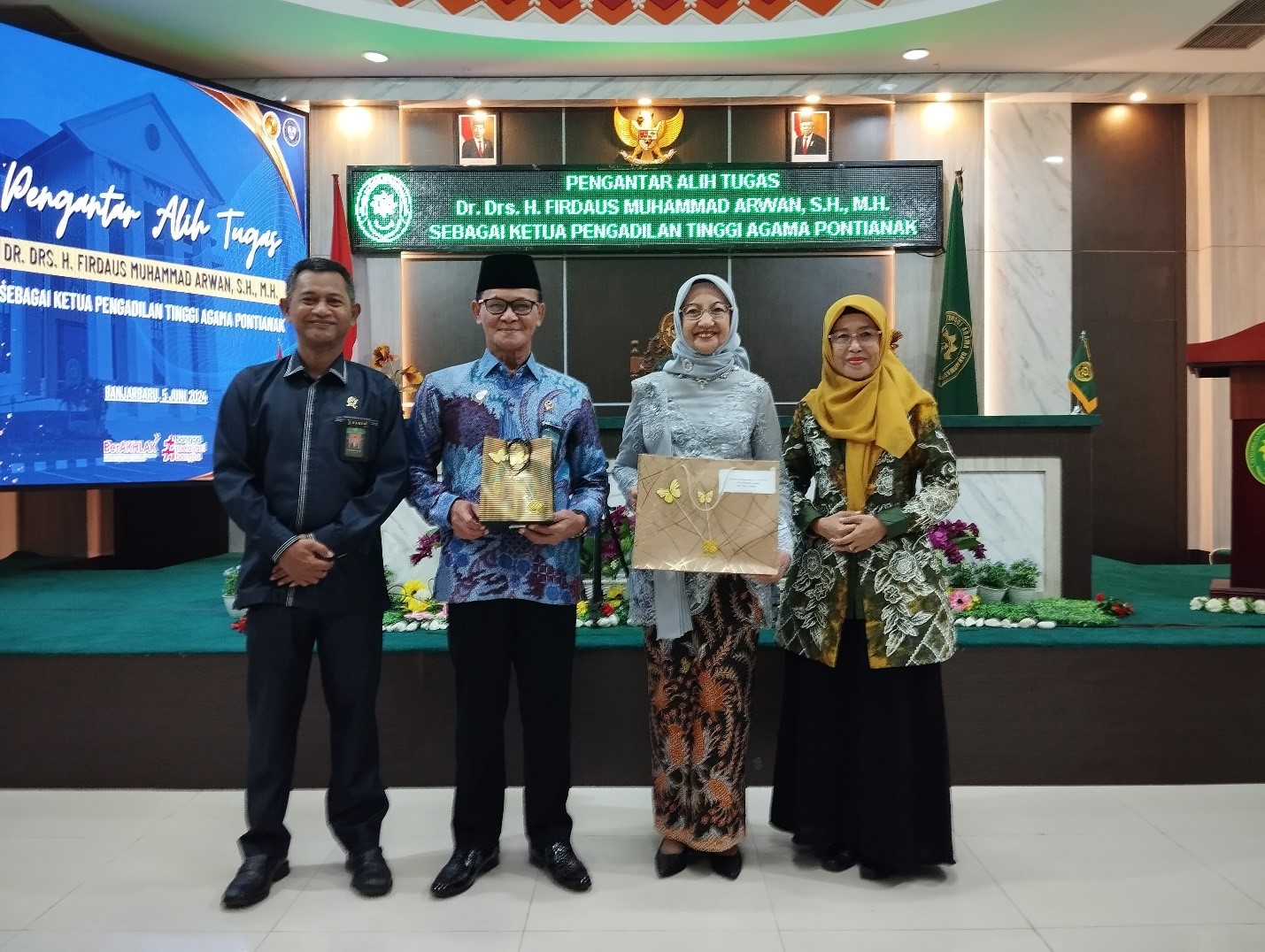 pengantar alih tugas kpta 5