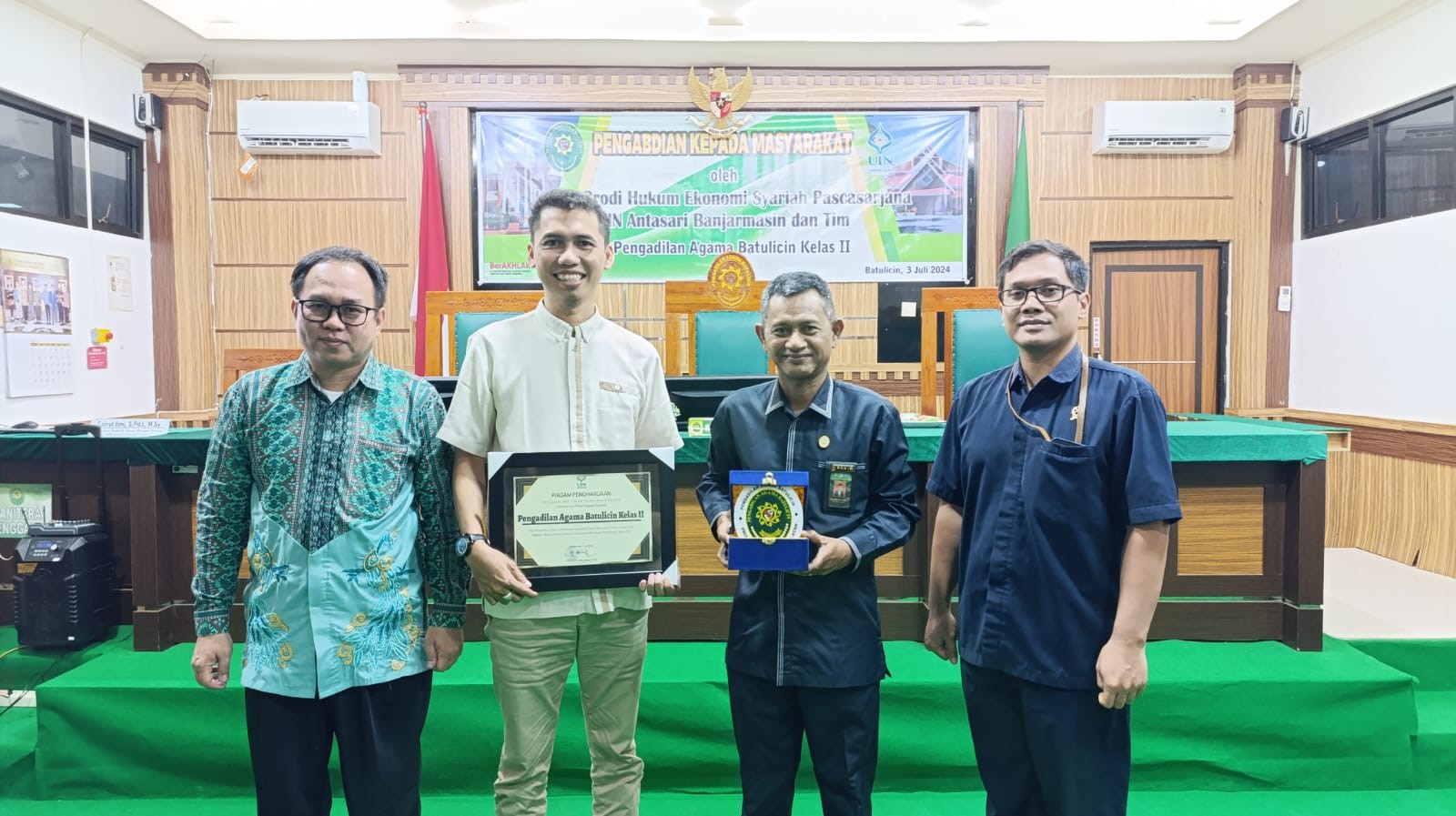 kunjungan uin 1