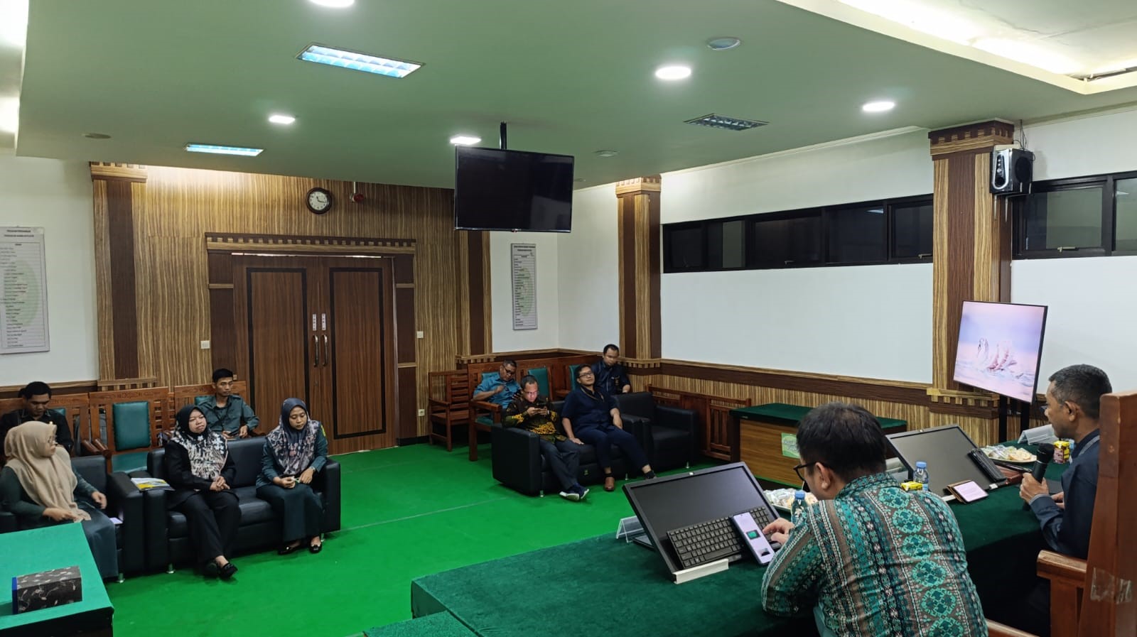 kunjungan uin 2