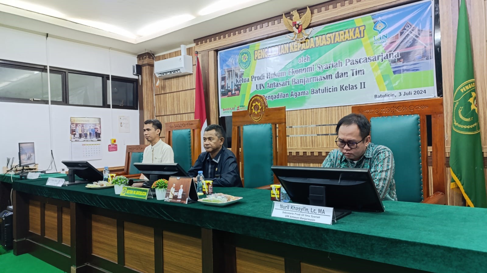 kunjungan uin 3