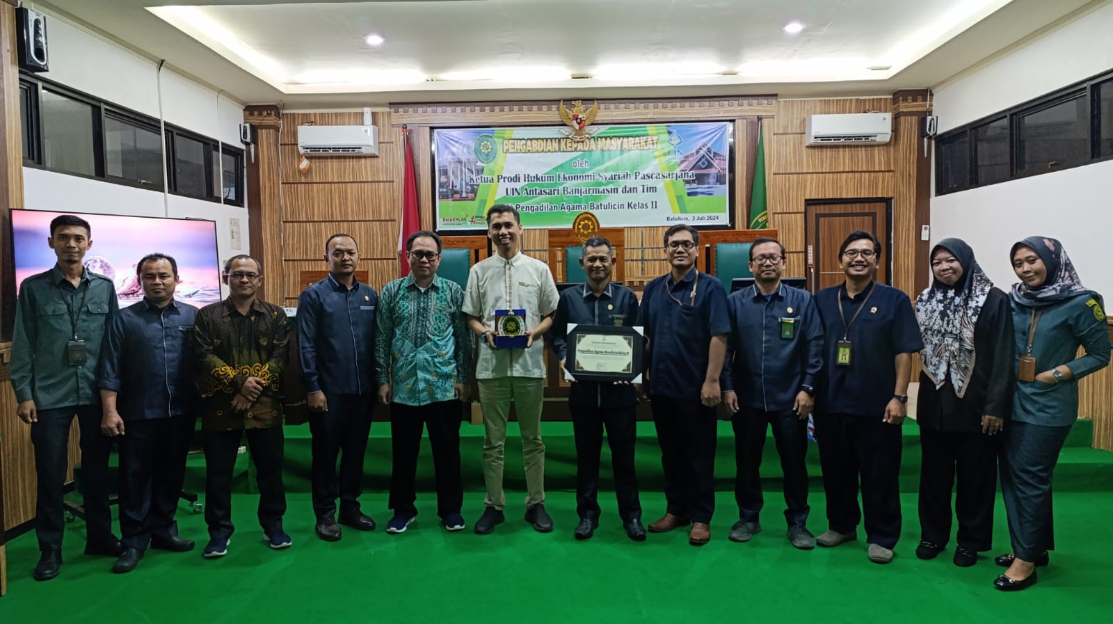 kunjungan uin 4