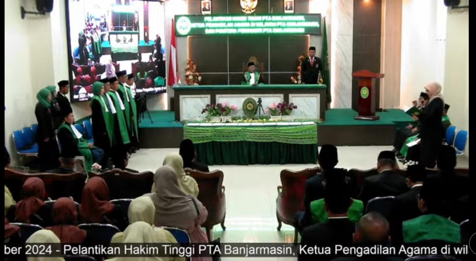 pelantikan ketua 1