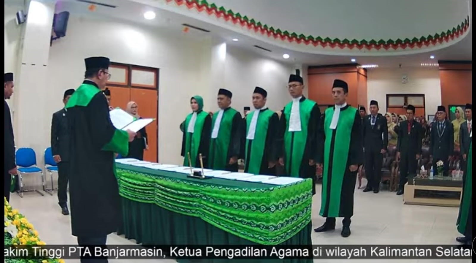 pelantikan ketua 2