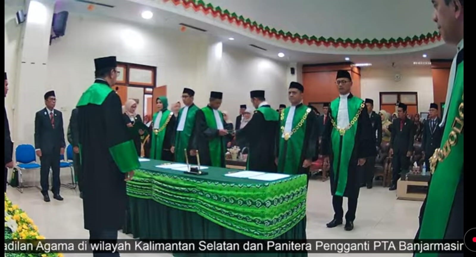 pelantikan ketua 3