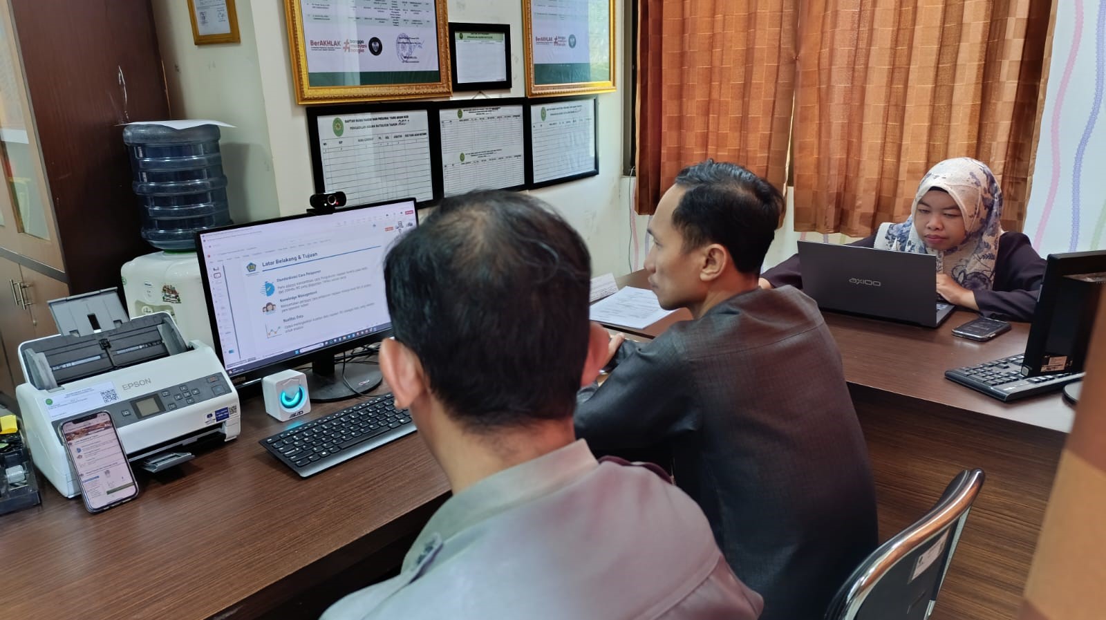 sosialisasi target 1