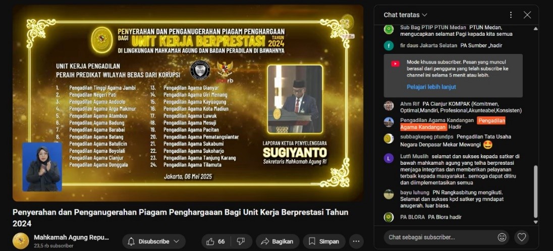 penghargaan ma 1