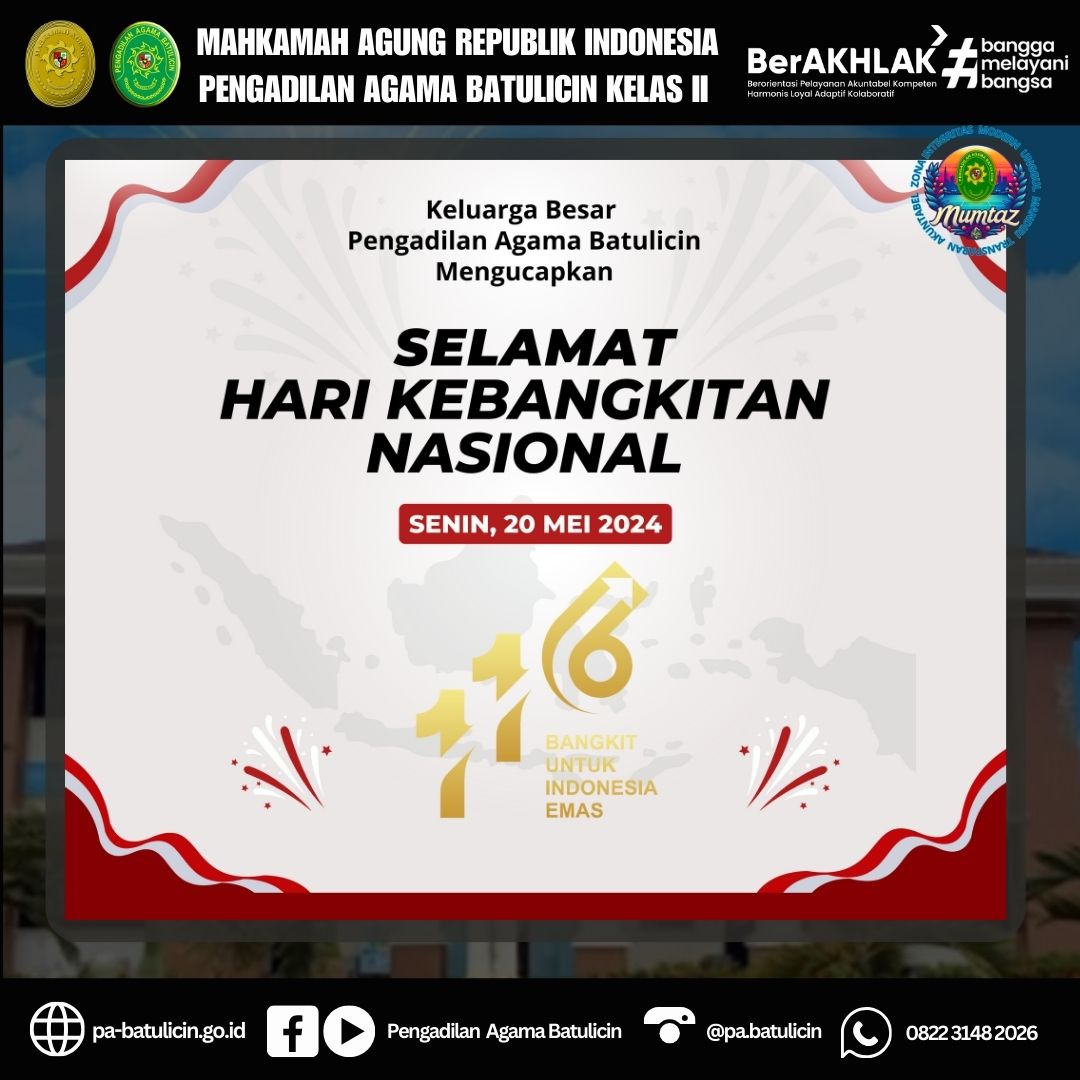 hari kebangkitan nasional